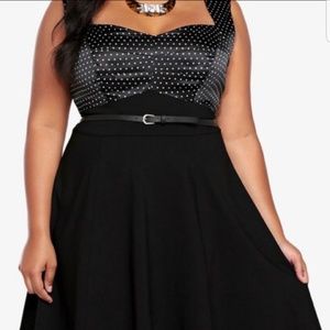 TORRID - Size 16 - Polks Dot Reto Dress